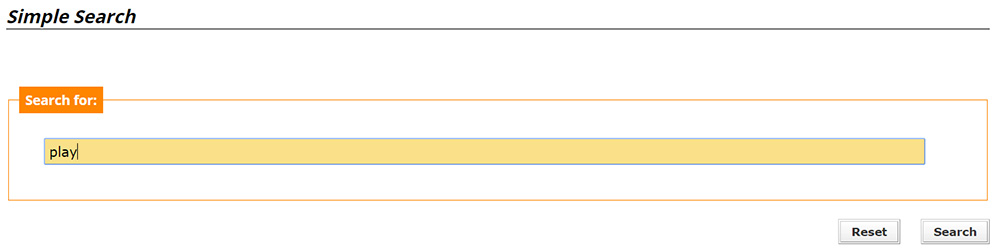 Simple Search